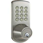 Morning Industry Satin Nickel Touchpad Deadbolt