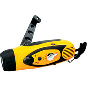 Life Gear 6 Function Flashlight
