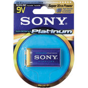 Sony Platinum Battery 9V 1Pack
