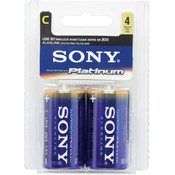 Sony Platinum Battery C 4 Pack