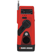 Black And Decker Am/Fm Weather Alert Radio