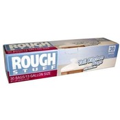 Rough Stuff 13 Gallon Tall Kitchen Bags With Ties