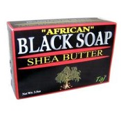 African Shea Butter Black Soap
