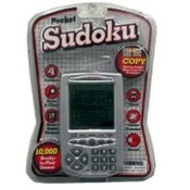 Electronic Pocket Sudoku