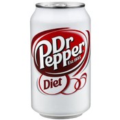 Diet Dr Pepper 24 Pack Of 12 Ounce Cans(Case of 3)