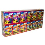 Disney 24 Pack Assorted Real Dried Fruit Lunchbox
