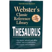 Webster's Thesaurus