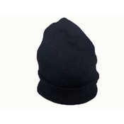 Black Winter Skull Cap