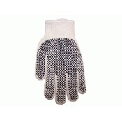 Men's Bulk String Knit PVC Dotted Large Gloves