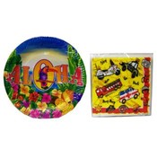 Assorted Dollar Store Party Supplies