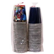 25 Pack 9OZ Paper Party Cup Assortment