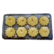 8 Pack Vanilla Scented Floating Candles