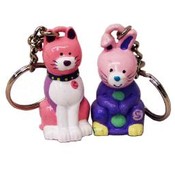 Bonne Bell Asst Pet Pal Critter Topper Keychain