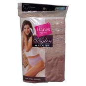 Hanes Her Way Assorted 5 Pack Nylon Briefs