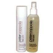Peter Coppola Brush &amp; Go Oil Absorbing Spray Duo (