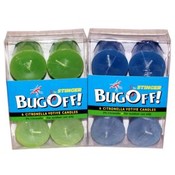 Bug Off! Stinger 6 Pack Citronella Votive Candle