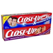 Close-Up Assorted Toothpaste Display