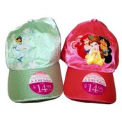 Disney Princess Assorted Fashion Caps