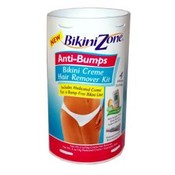 Bikini Zone Anti-Bumps Bikini Creme Hair Remover