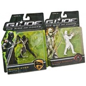 G.I. Joe The Rise Of Cobra Action Figure Keychains(Case of 12)