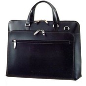 CompuCase Split Leather Computer Portfolio