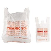 Misprint Thank You T-Sack Shopping Bags