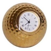 Reader's Digest Quartz Golf Ball Desk Clock