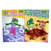 Leap Frog Learn On The Go Workbook Assortment