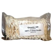 Q-Tip Brand 600 Count 100% Cotton Swabs