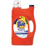 Tide With Bleach Alternative Liquid Laundry Deterg