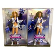 Barbie Collector Dallas Cowboy Cheerleaders Dolls