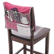 Homz 5 Storage Pocket Chair Organizer(Case of 6)