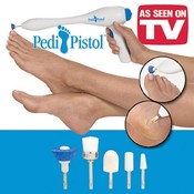TeleBrands Pedi Pistol Home Pedicure System