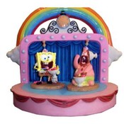 SpongeBob Squarepants &amp; Goofy Goober Figurine Set