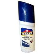 Nugget Brand Liquid Wax Blue Shoe Polish