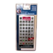 Universal Jumbo Glow In The Dark Remote Control