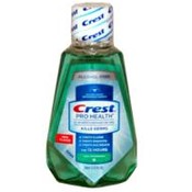 Crest Cool Wintergreen Trial Size Oral Rinse