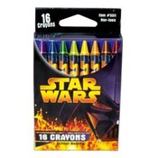 Rose Art Star Wars 16 Count Crayons