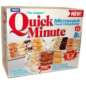 Quick Minute Microwave Food Dehydrator