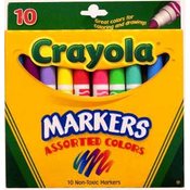 Crayola Assorted Colors Markers