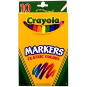Crayola Classic Colors Fine Line Markers