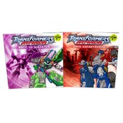 Transformers Armada Assorted Story Books
