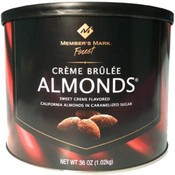 Member's Mark Finest Creme Brulee Almonds