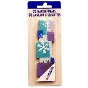 Hallmark Snowflake Napkin Wraps