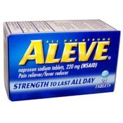 Aleve 24 Ct Pain Reliever &amp; Fever Reducer Tablets