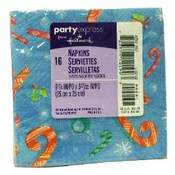 Party Express From Hallmark Candy Cane Napkins