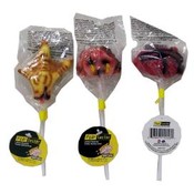 Fear Factor Assorted Lollipops Display