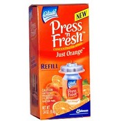 Glade Press N' Fresh Just Orange Spray Refills