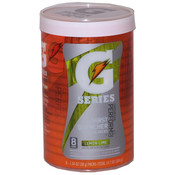 Gatorade G Series 8 Count Lemon-Lime Powder Packs(Case of 8)