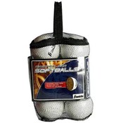 Franklin 6 Pack Official Size Softballs